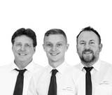 Ben Kerrisk, Mick McLeod and Ryan Patton