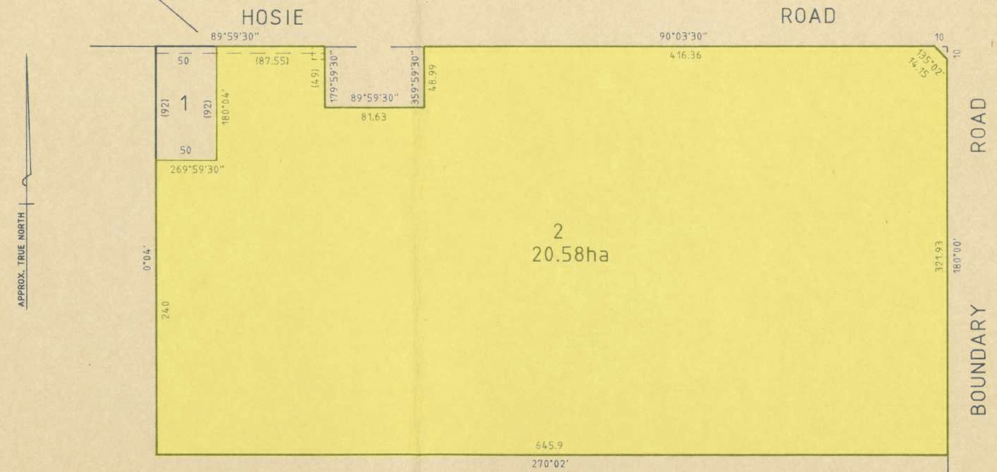 200 Hosie Road, Shepparton East Sold by Farmbuy.com - floorplan 1