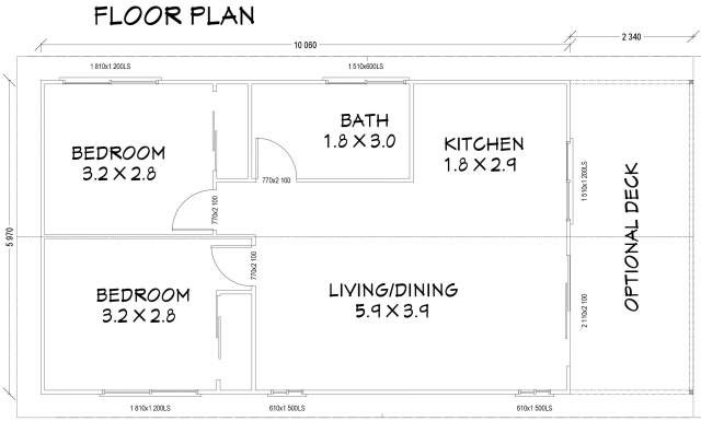 8357 Lot 22 Putty Road, Putty Sold by Farmbuy.com - floorplan 1