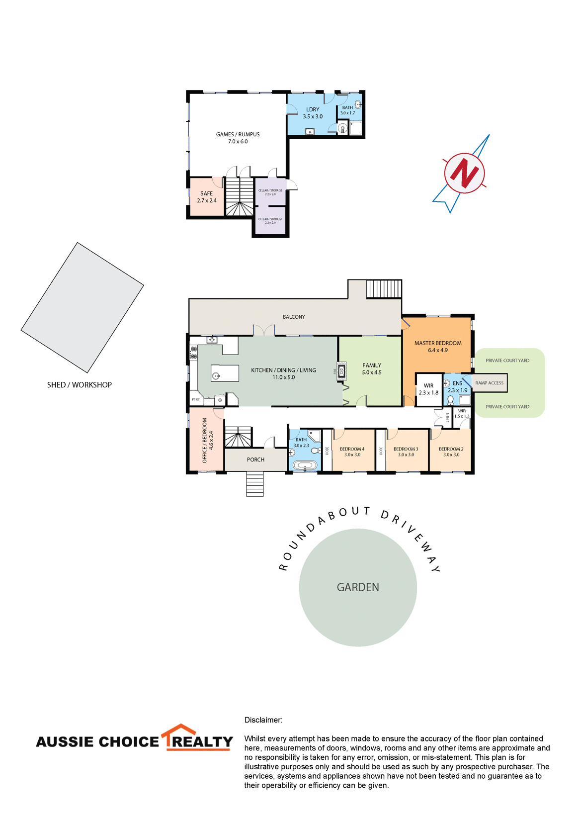 413 East Kurrajong Rd, East Kurrajong Sold by Farmbuy.com - floorplan 1