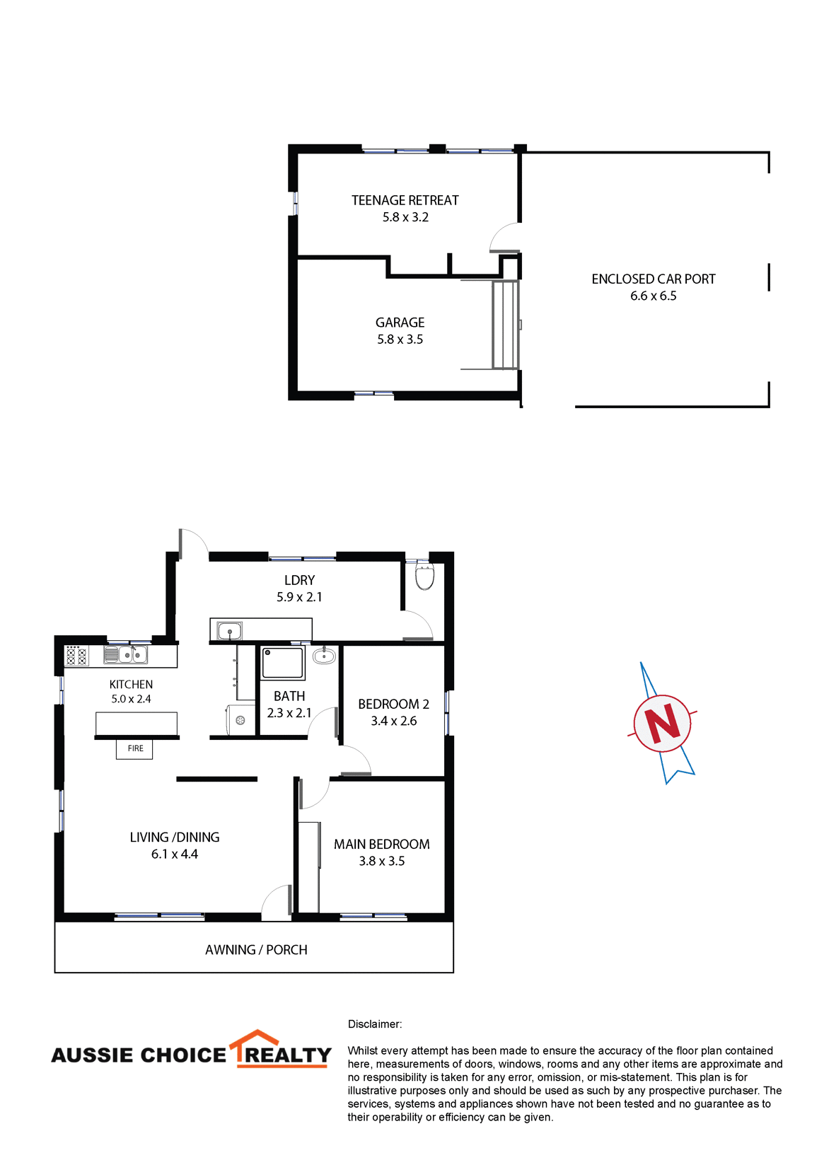 9 Barina Dr, Colo Heights Sold by Farmbuy.com - floorplan 1