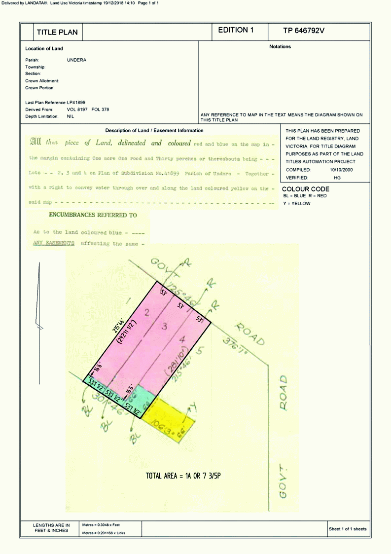 15-19 Anderson Street, Undera Sold by Farmbuy.com - floorplan 1