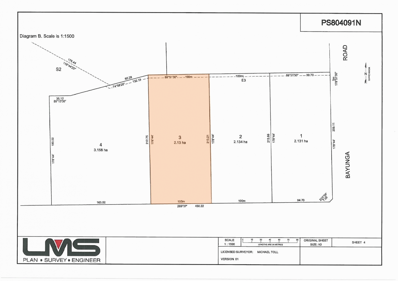 3/85 Ferguson Road, Tatura Sold by Farmbuy.com - floorplan 1