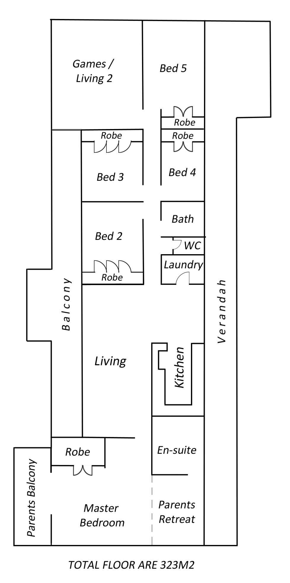 29-35 Chianina Ct, Tamborine Sold by Farmbuy.com - floorplan 2