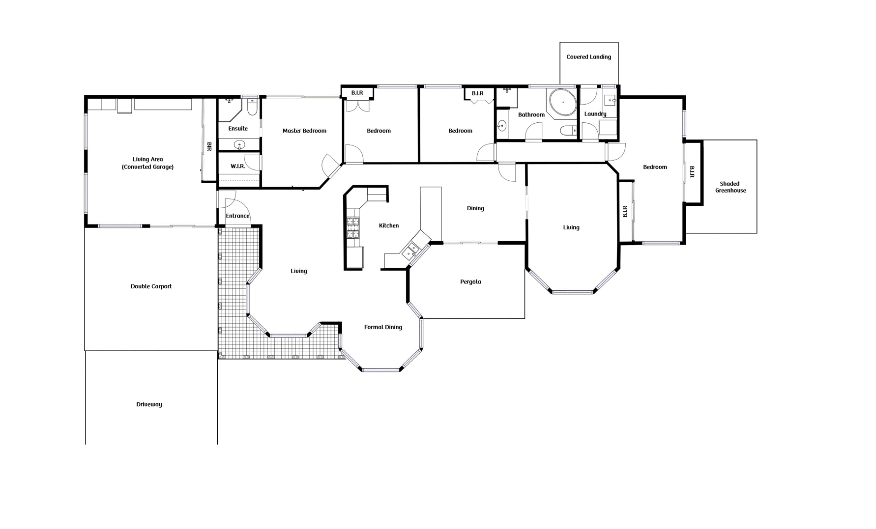 No. 342 Run O Waters Drive, Goulburn Sold by Farmbuy.com - floorplan 1