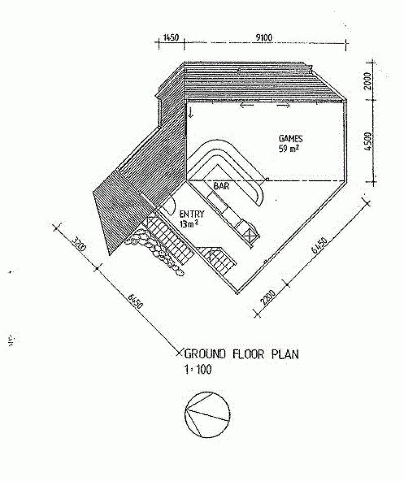 Lot 3 103 Dixons Road, Burringbar Sold by Farmbuy.com - floorplan 1