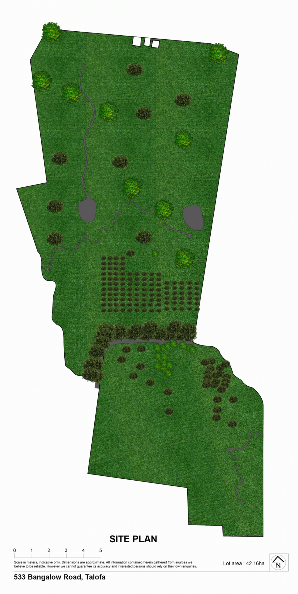 Lot 10 533 Bangalow Road, Talofa Sold by Farmbuy.com - floorplan 2