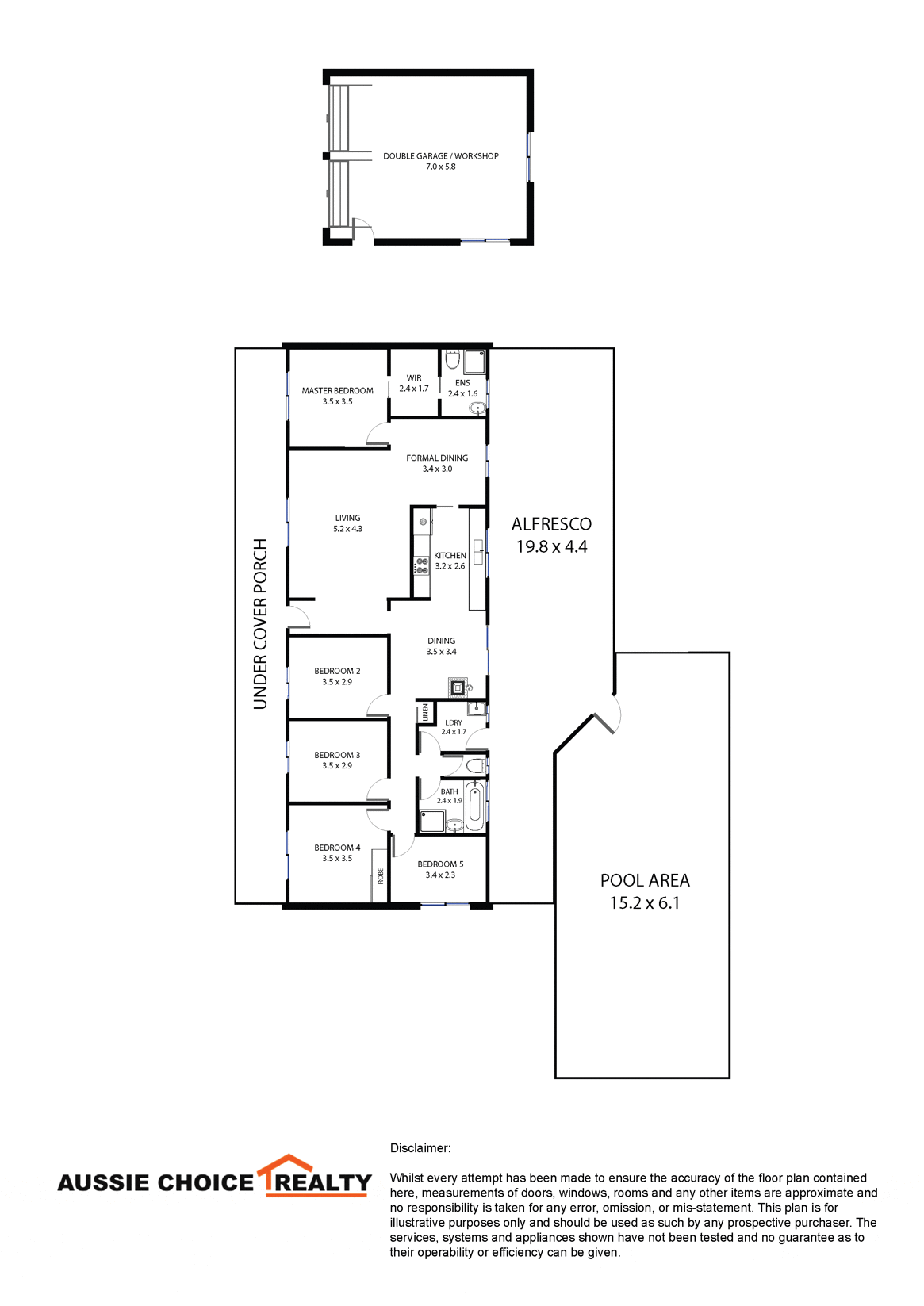 6149 Putty Road, Howes Valley Sold by Farmbuy.com - floorplan 1