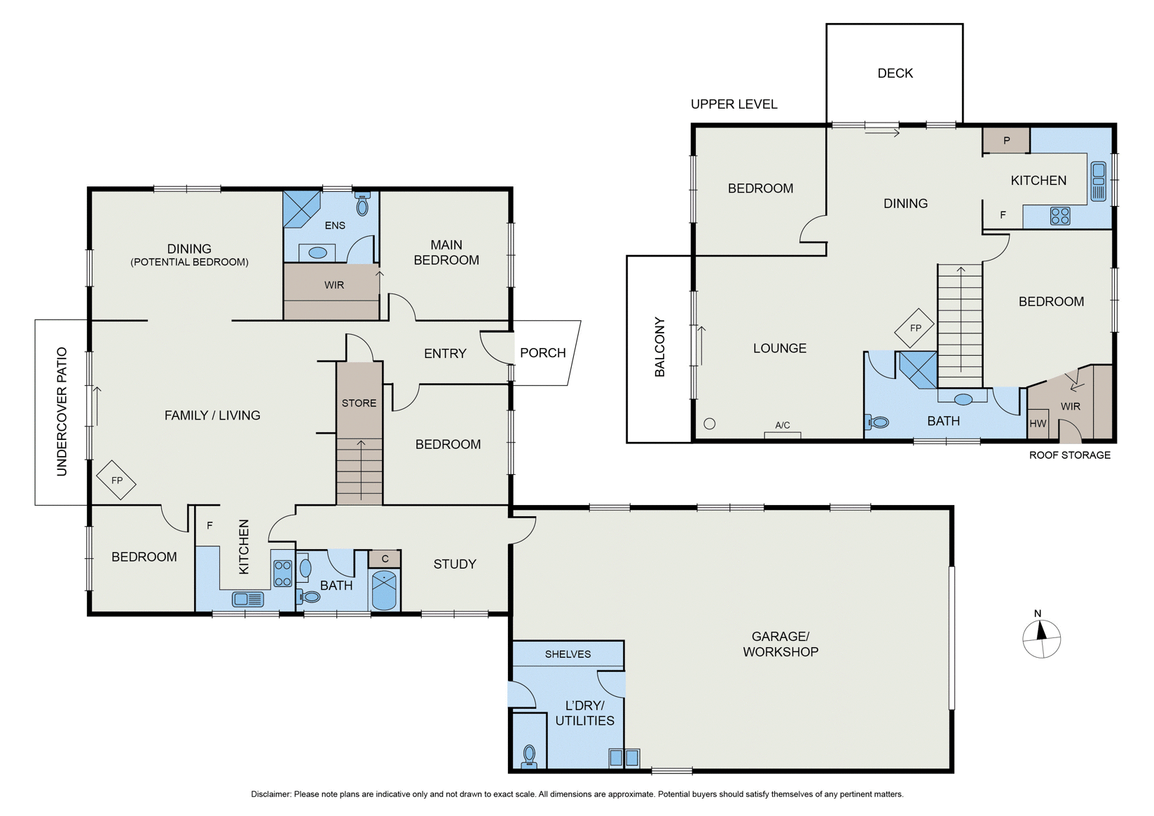 93 Quire Rd, Buchan South Sold by Farmbuy.com - floorplan 1