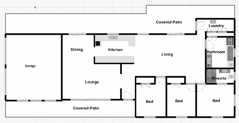 202 Caniaba Road, Caniaba Sold by Farmbuy.com - floorplan 1