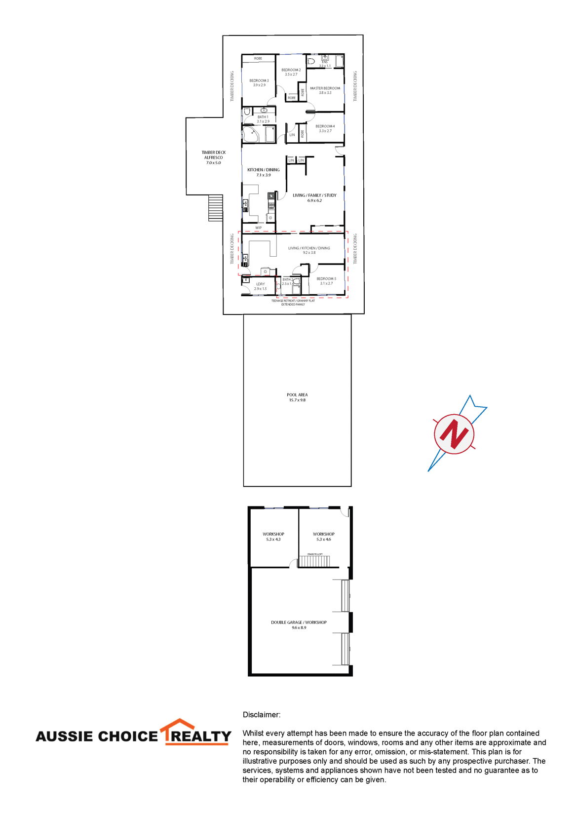 30 Irwins Rd, East Kurrajong Sold by Farmbuy.com - floorplan 1