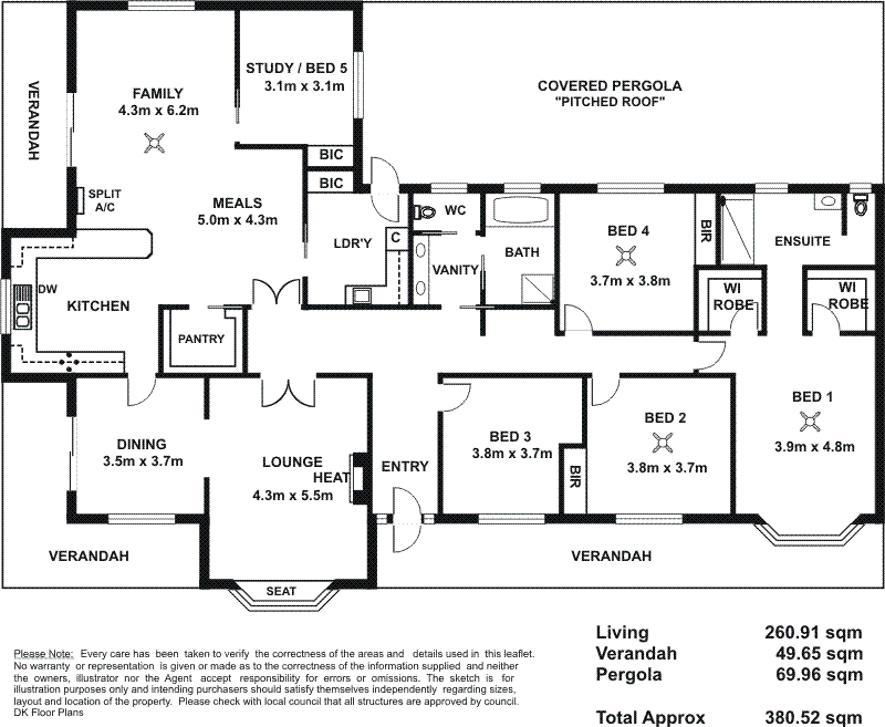 Dawesley Sold by Farmbuy.com - floorplan 1