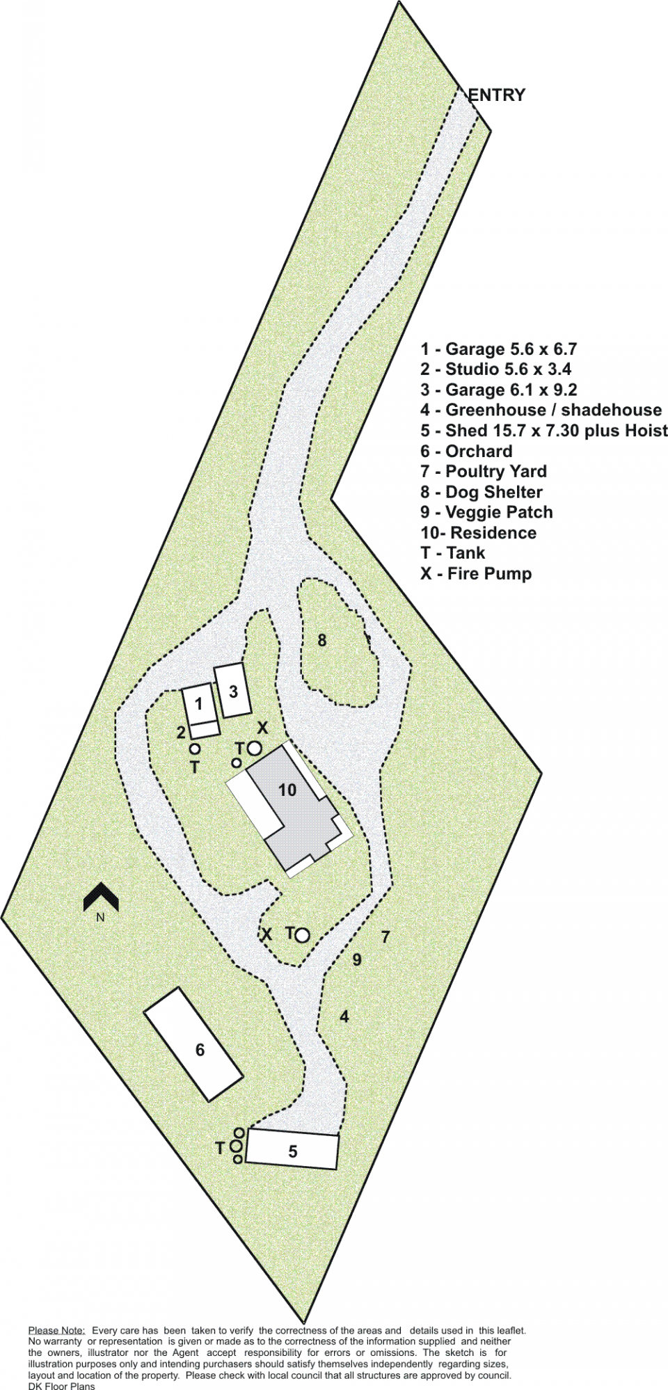 Dawesley Sold by Farmbuy.com - floorplan 2