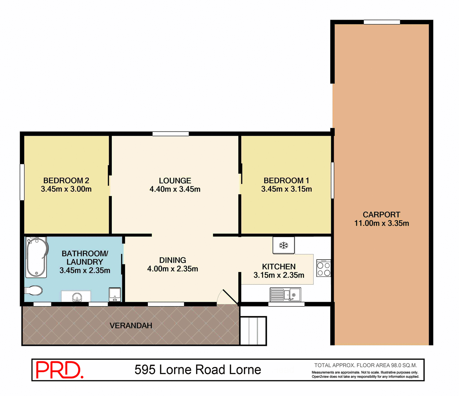 595 Lorne Road, Upsalls Creek Sold by Farmbuy.com - floorplan 1