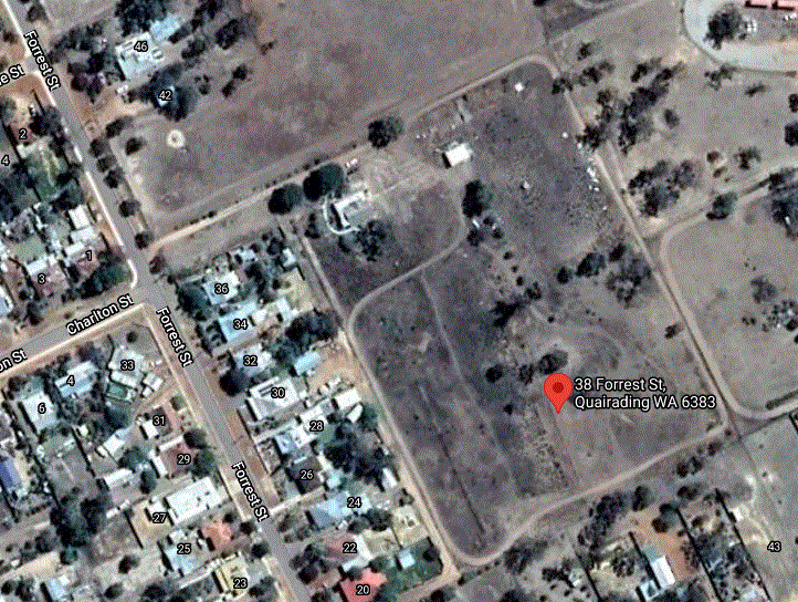 38 Forrest St, Quairading Sold by Farmbuy.com - floorplan 2