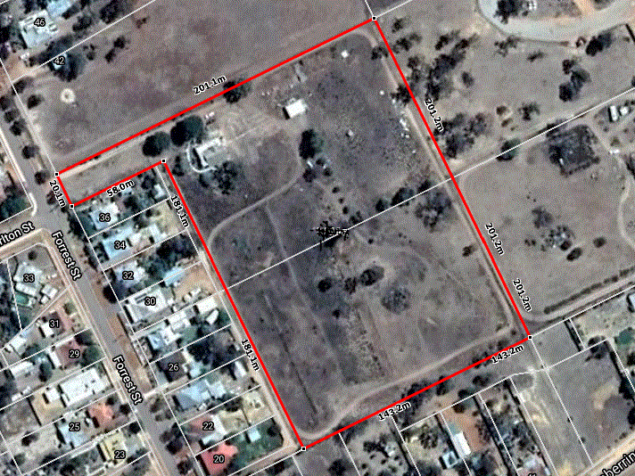 38 Forrest St, Quairading Sold by Farmbuy.com - floorplan 1