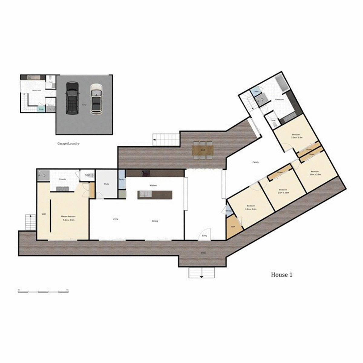 525 Raaen Road, Bracalba Sold by Farmbuy.com - floorplan 1