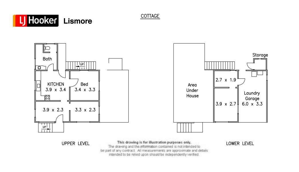 130 Lindsay Road, Larnook Sold by Farmbuy.com - floorplan 1