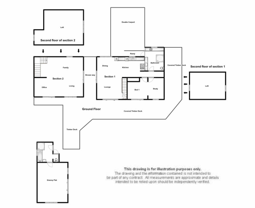 996 Keerrong Road, Keerrong Sold by Farmbuy.com - floorplan 1