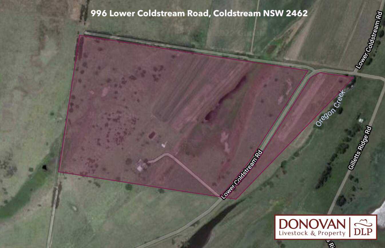 996 Lower Coldstream Road, Coldstream Sold by Farmbuy.com - floorplan 1