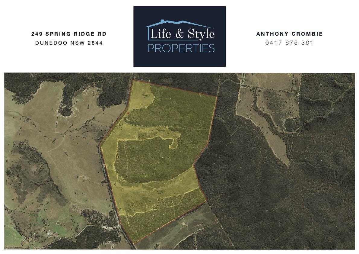 Cobbora For Sale by Farmbuy.com - floorplan 1