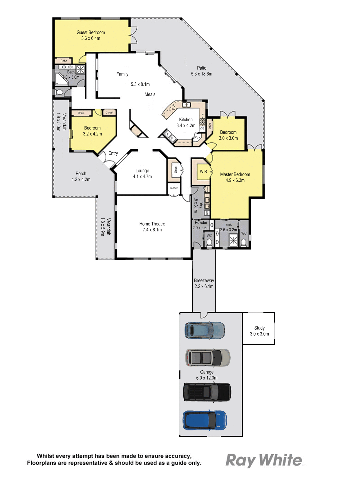 5 Range View Drive, Mount Samson Sold by Farmbuy.com - floorplan 1