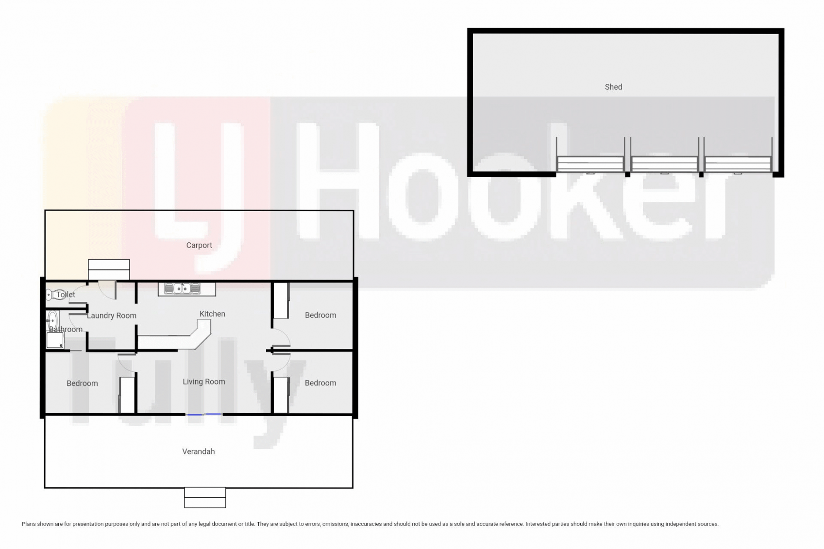 720 East Feluga Road, East Feluga Sold by Farmbuy.com - floorplan 1
