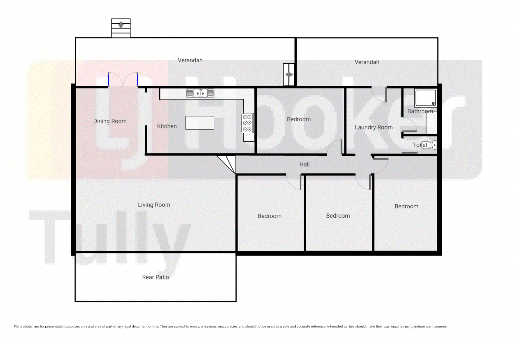 7 Ronlund Road, Murray Upper Sold by Farmbuy.com - floorplan 1