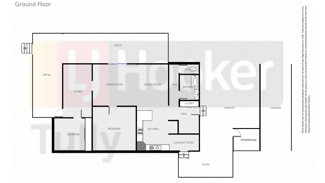 2 Riley Street, Tully Sold by Farmbuy.com - floorplan 1