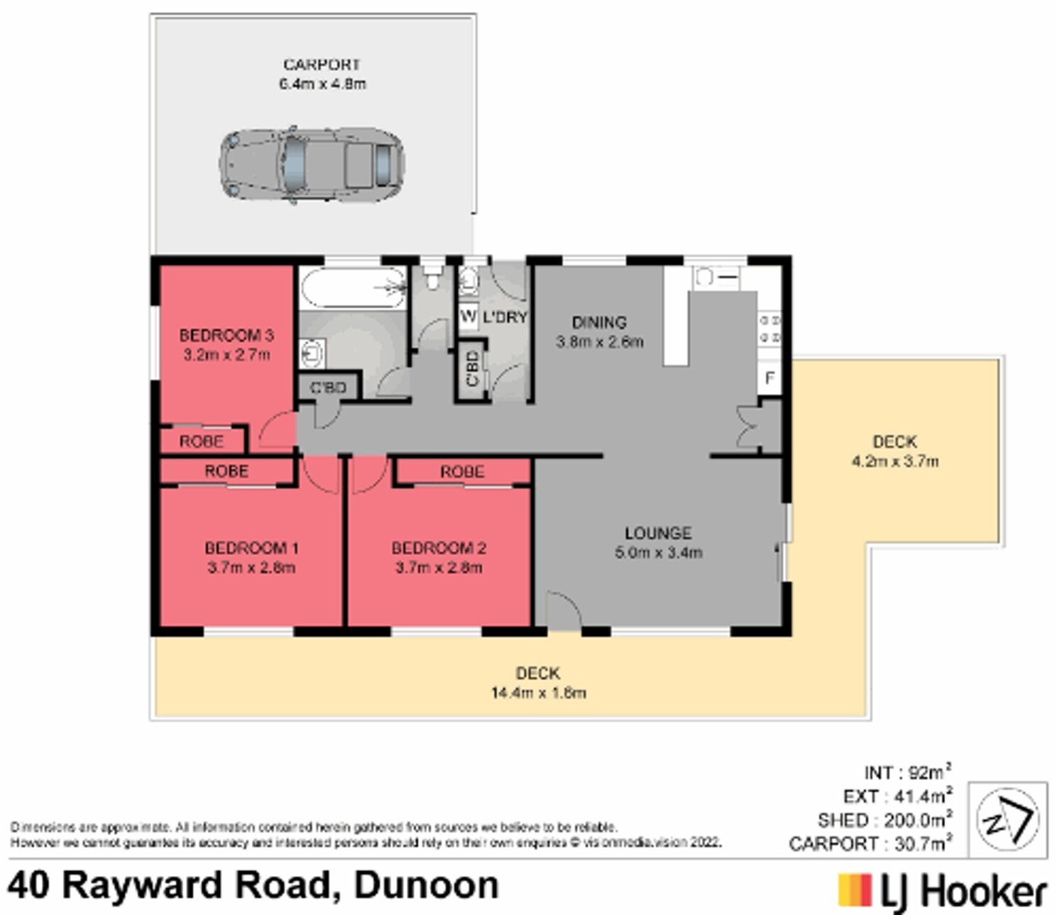 40 Rayward Road, Dunoon For Sale by Farmbuy.com - floorplan 1