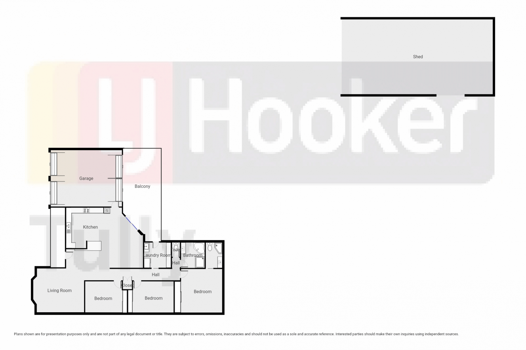 28 Merryburn Drive, Merryburn Sold by Farmbuy.com - floorplan 1