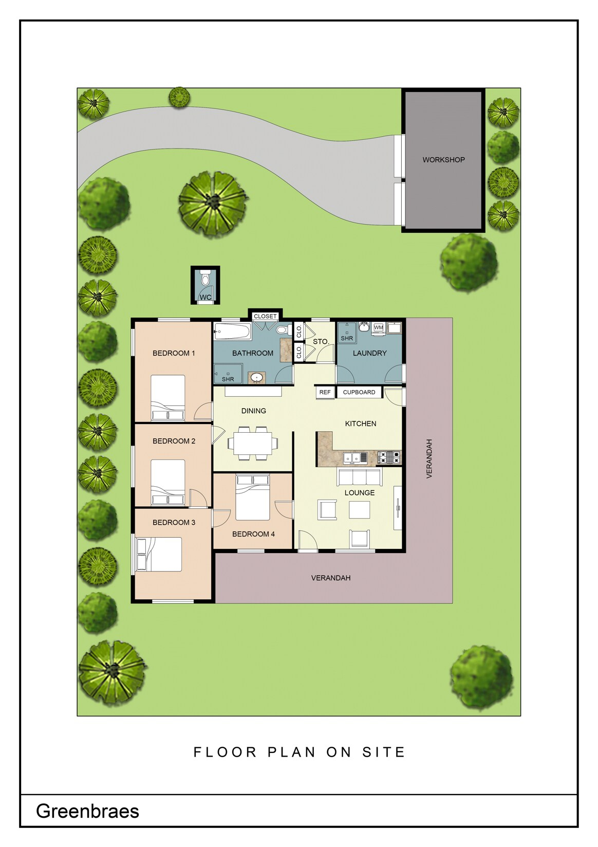 3637 Olympic Highway, Young Sold by Farmbuy.com - floorplan 2