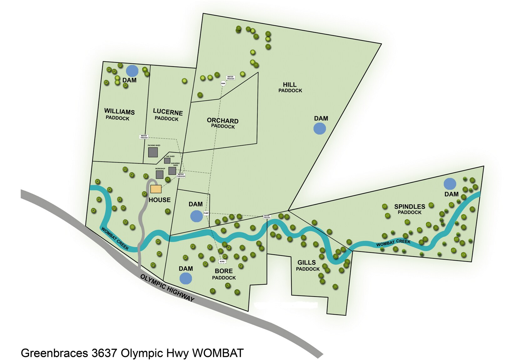 3637 Olympic Highway, Young Sold by Farmbuy.com - floorplan 1
