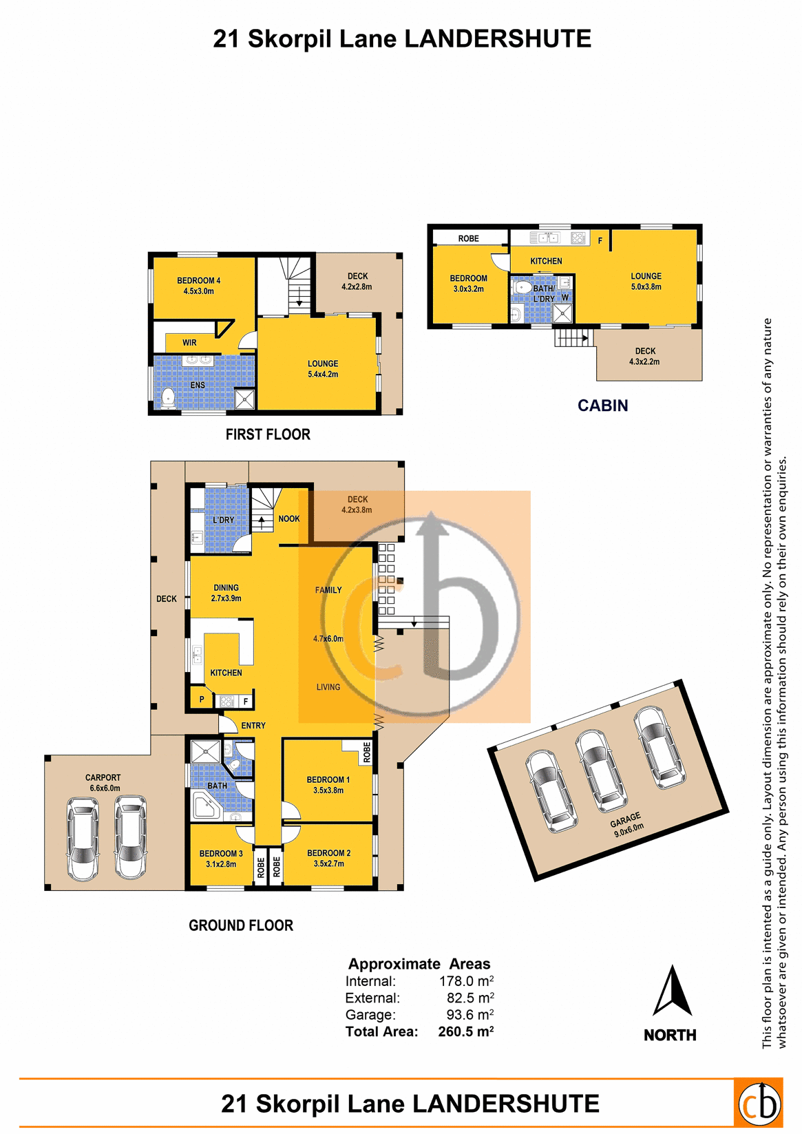 21 Skorpil Lane, Landers Shoot Sold by Farmbuy.com - floorplan 1