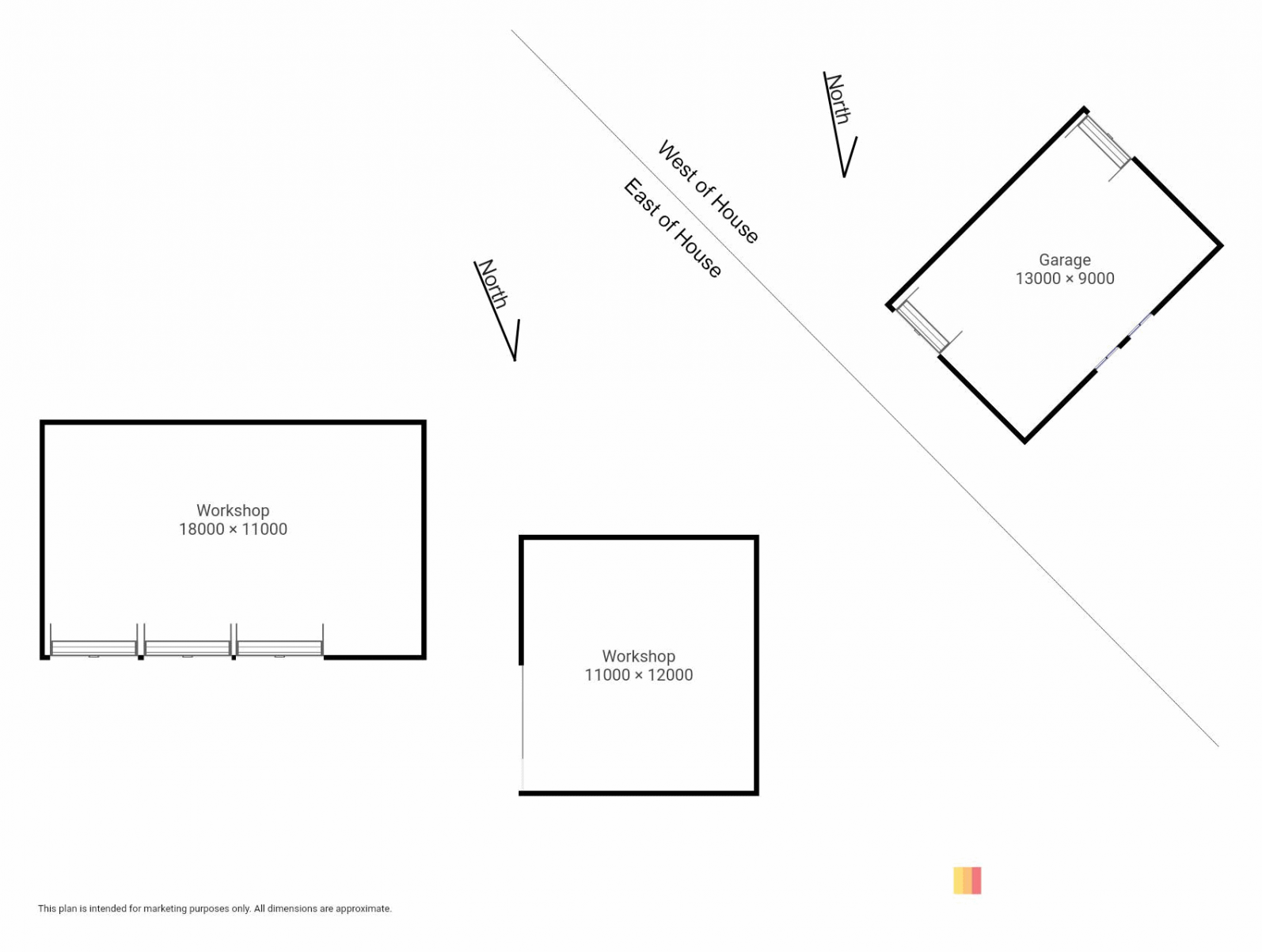 566 Snowy Mountains Highway, Bega Sold by Farmbuy.com - floorplan 2