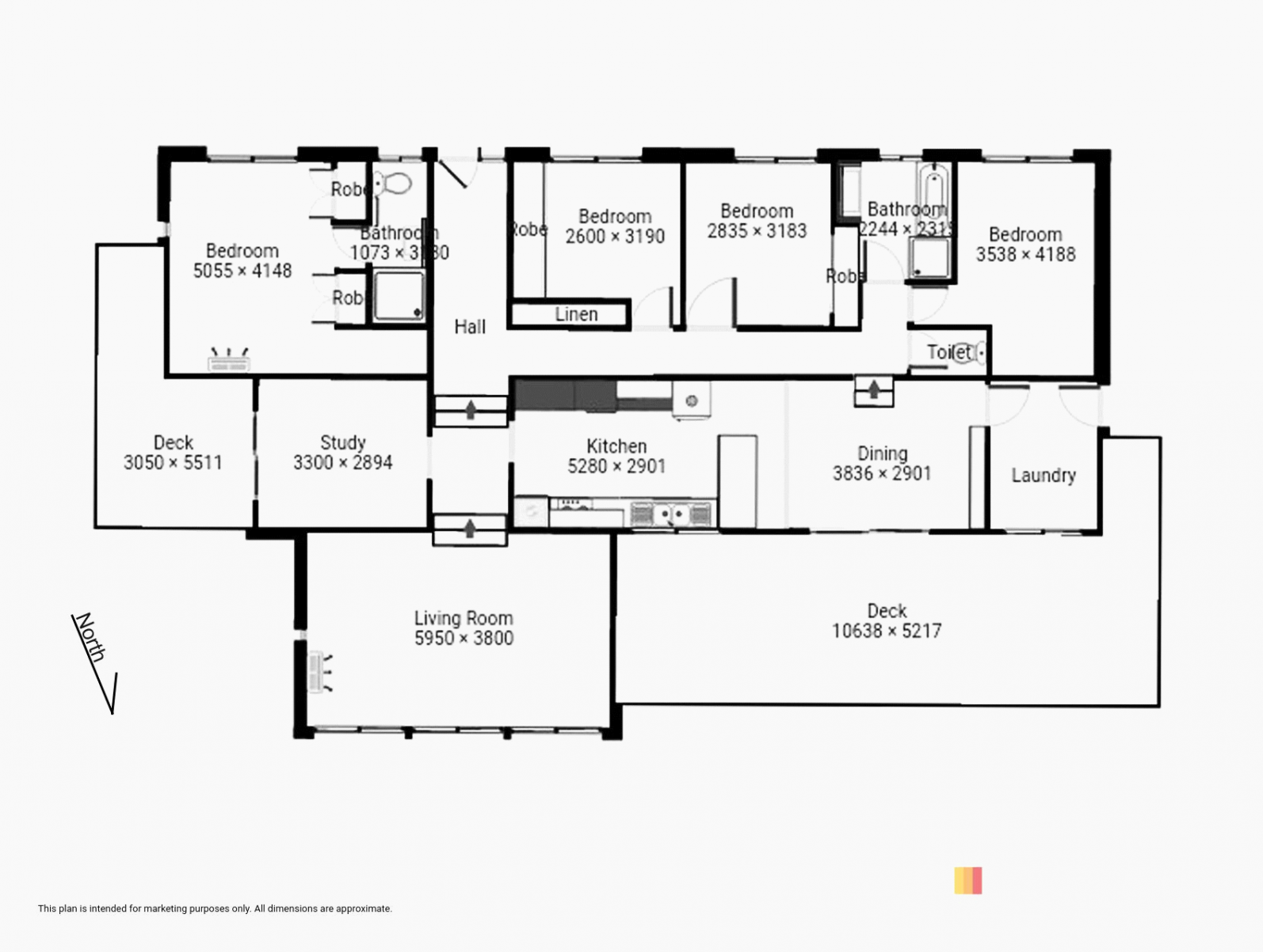 566 Snowy Mountains Highway, Bega Sold by Farmbuy.com - floorplan 1