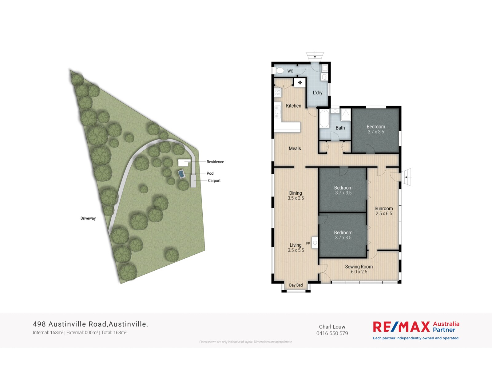 498 Austinville Road, Austinville Sold by Farmbuy.com - floorplan 1