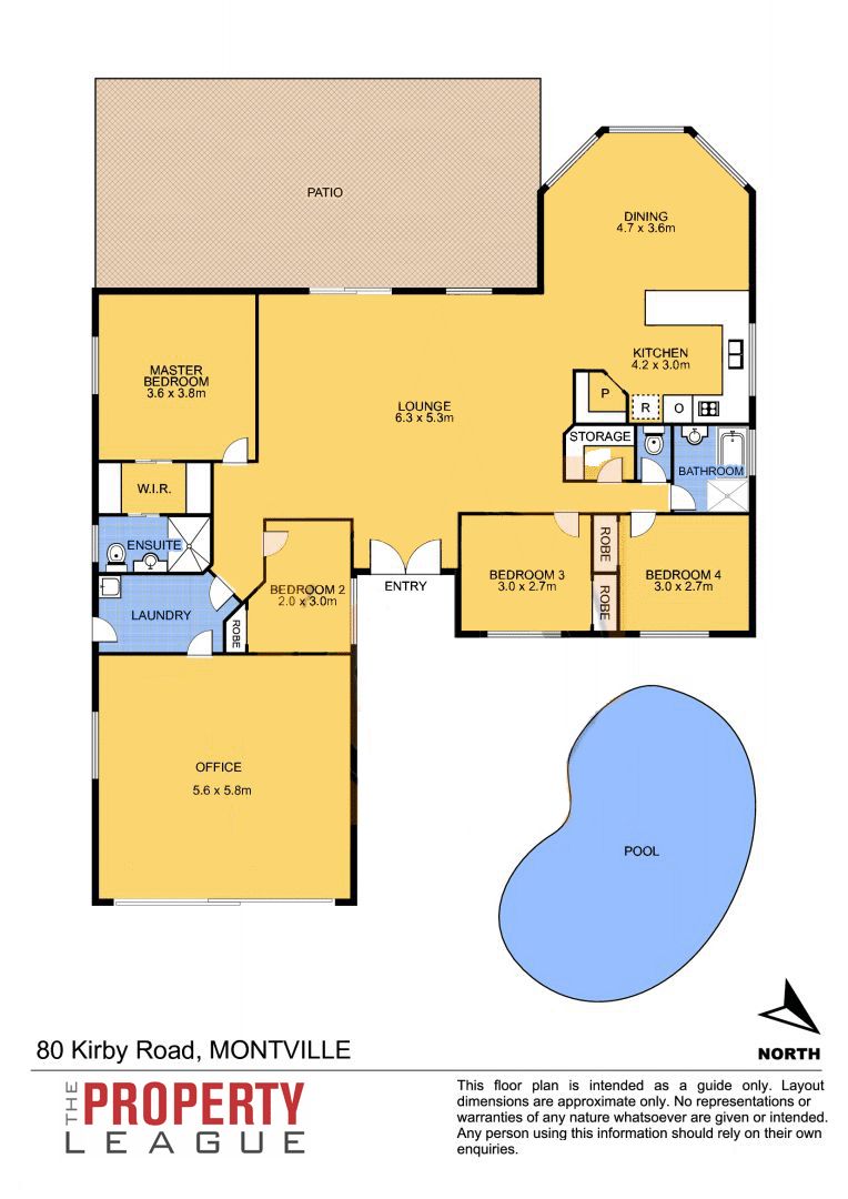80 Kirbys Rd, Montville Sold by Farmbuy.com - floorplan 1