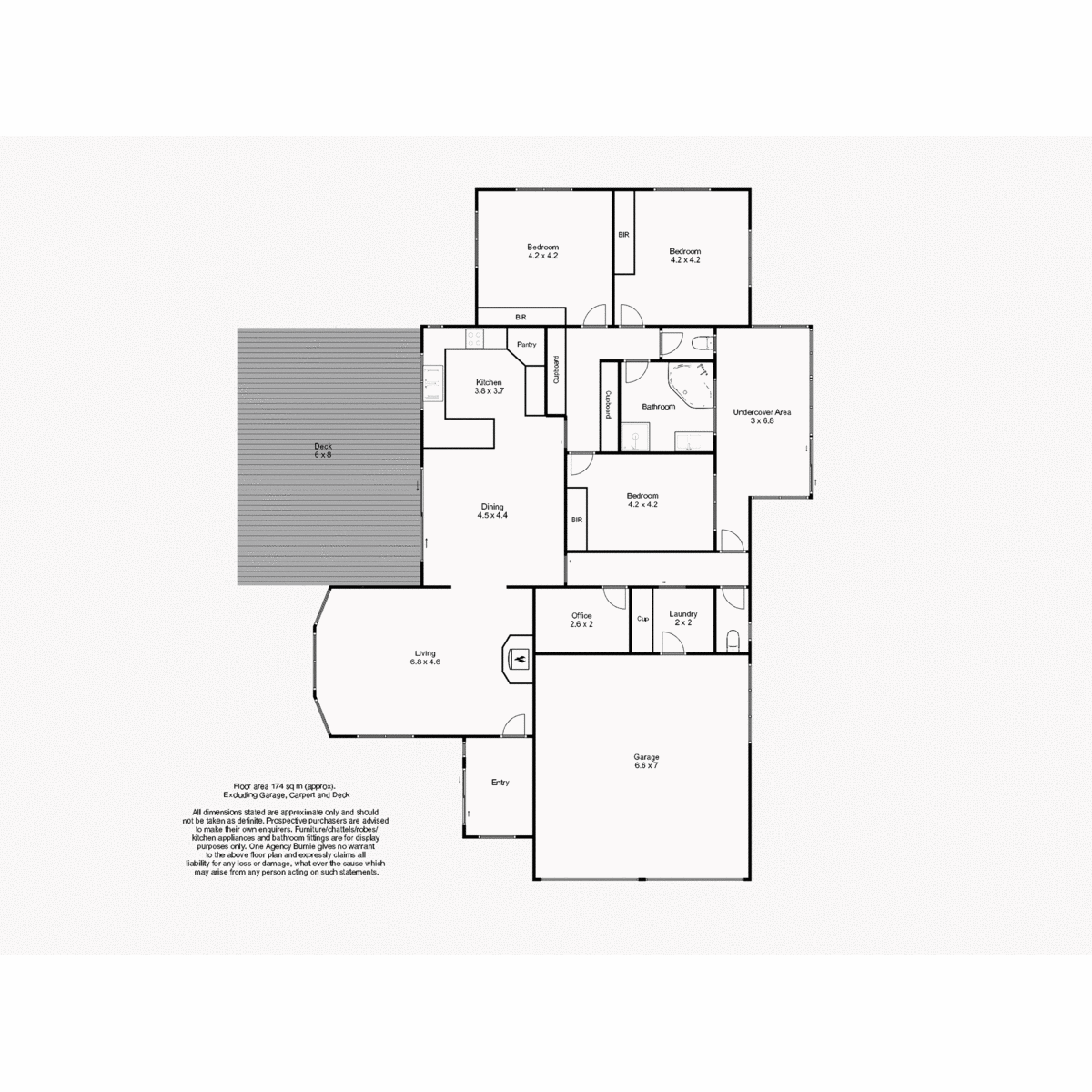 85 Old Mount Hicks Road, Mount Hicks For Sale by Farmbuy.com - floorplan 1