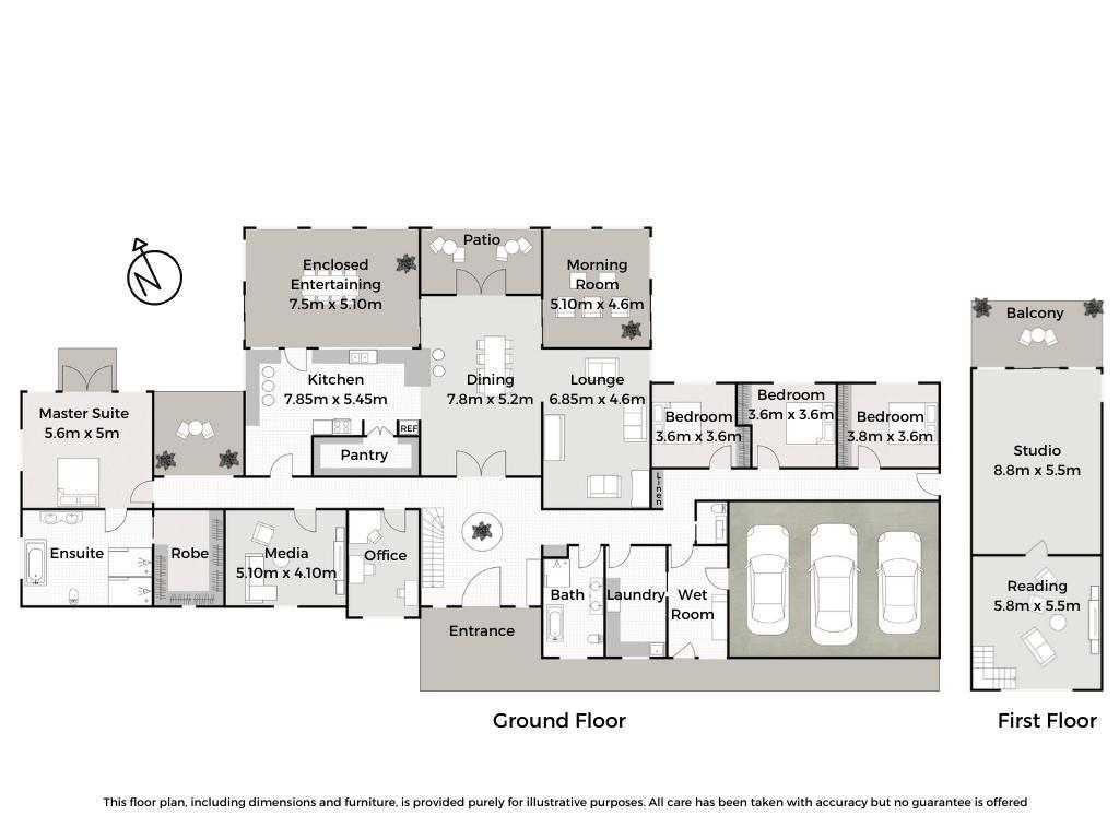 Niangala Sold by Farmbuy.com - floorplan 1
