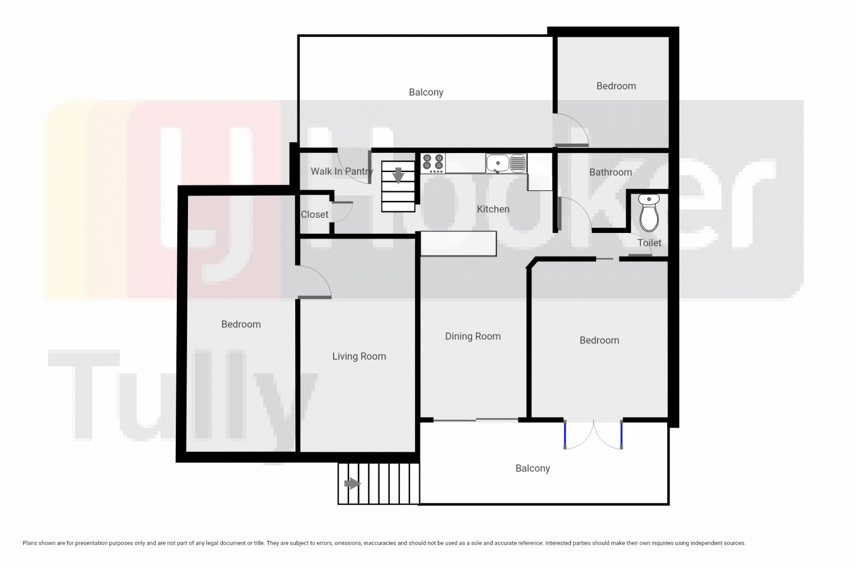 214 Tully Gorge Road, Tully Sold by Farmbuy.com - floorplan 2