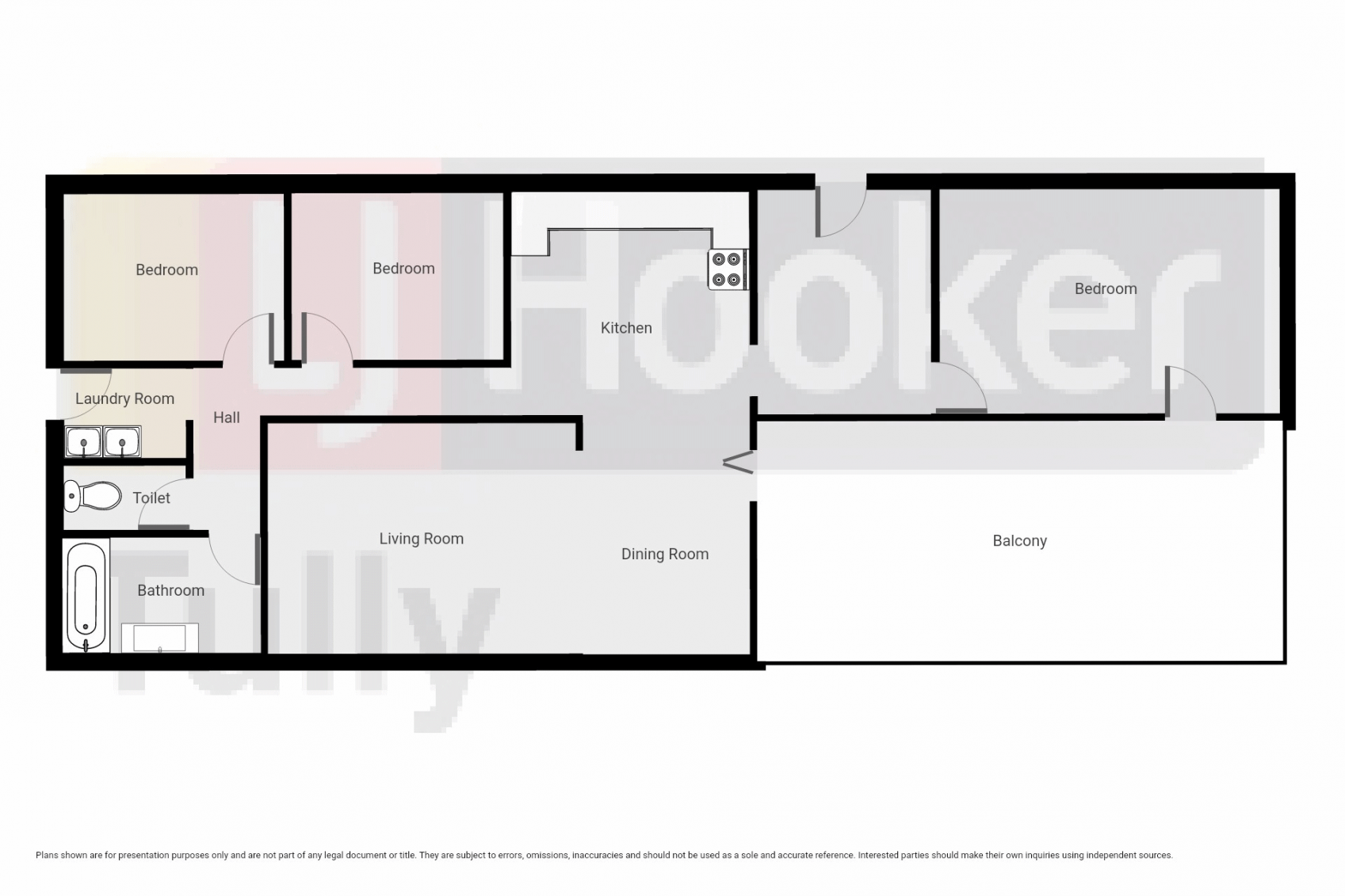 214 Tully Gorge Road, Tully Sold by Farmbuy.com - floorplan 1