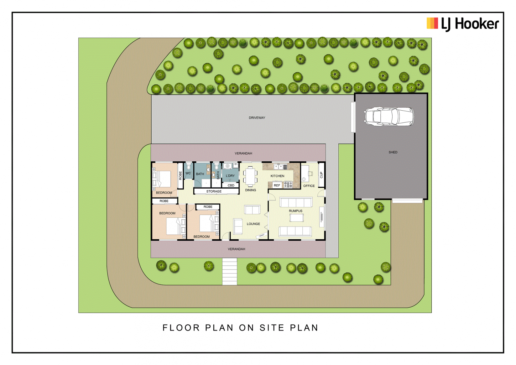 39 Malvicinos Road, Young Sold by Farmbuy.com - floorplan 1