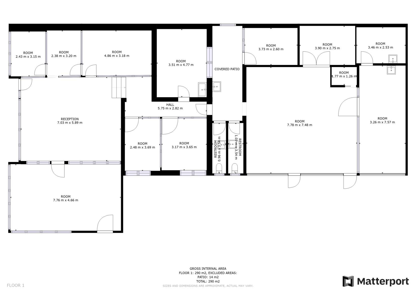 5 Dawson Street, Cooma Sold by Farmbuy.com - floorplan 1