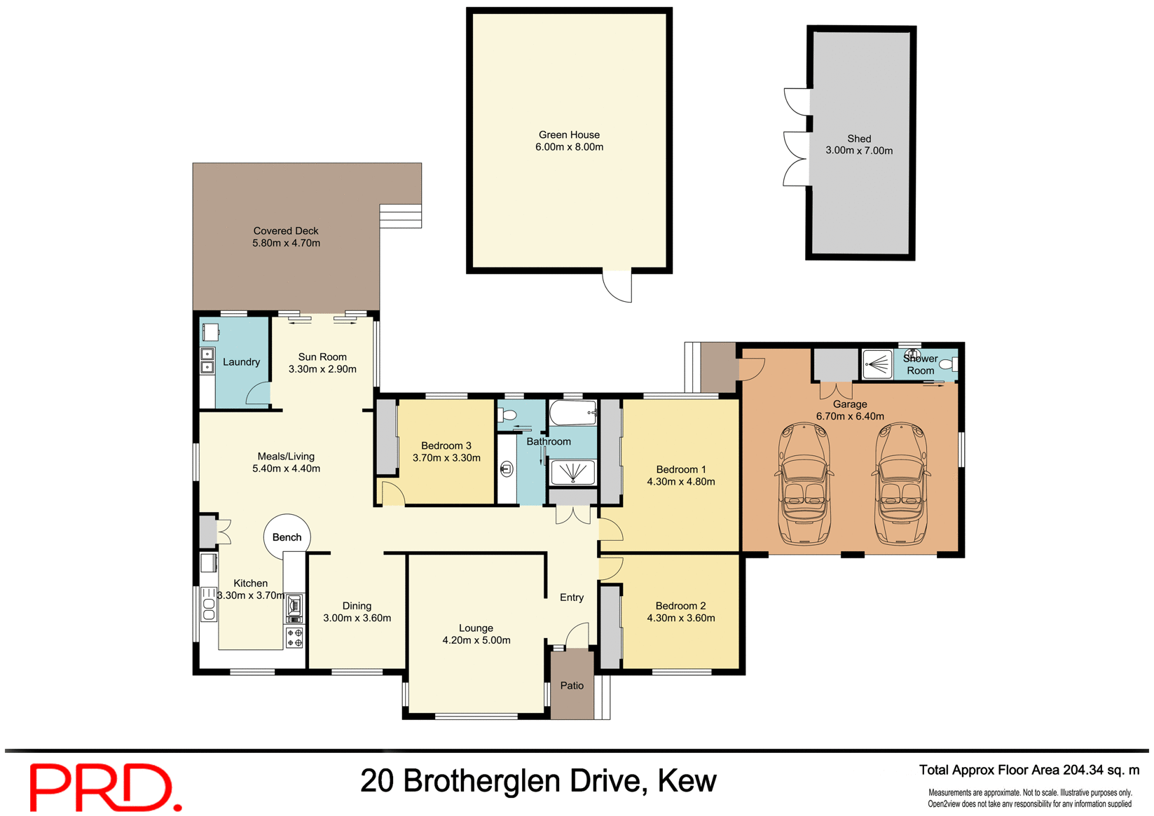 20 Brotherglen Drive, Kew Sold by Farmbuy.com - floorplan 1