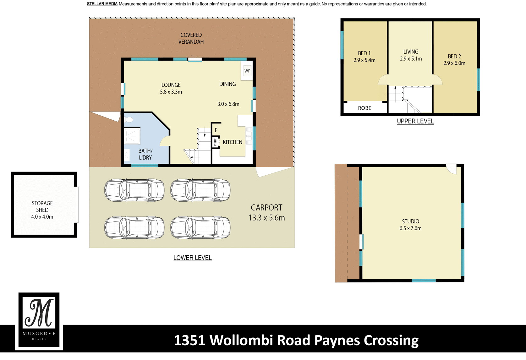 1351 Wollombi Road, Paynes Crossing Sold by Farmbuy.com - floorplan 1
