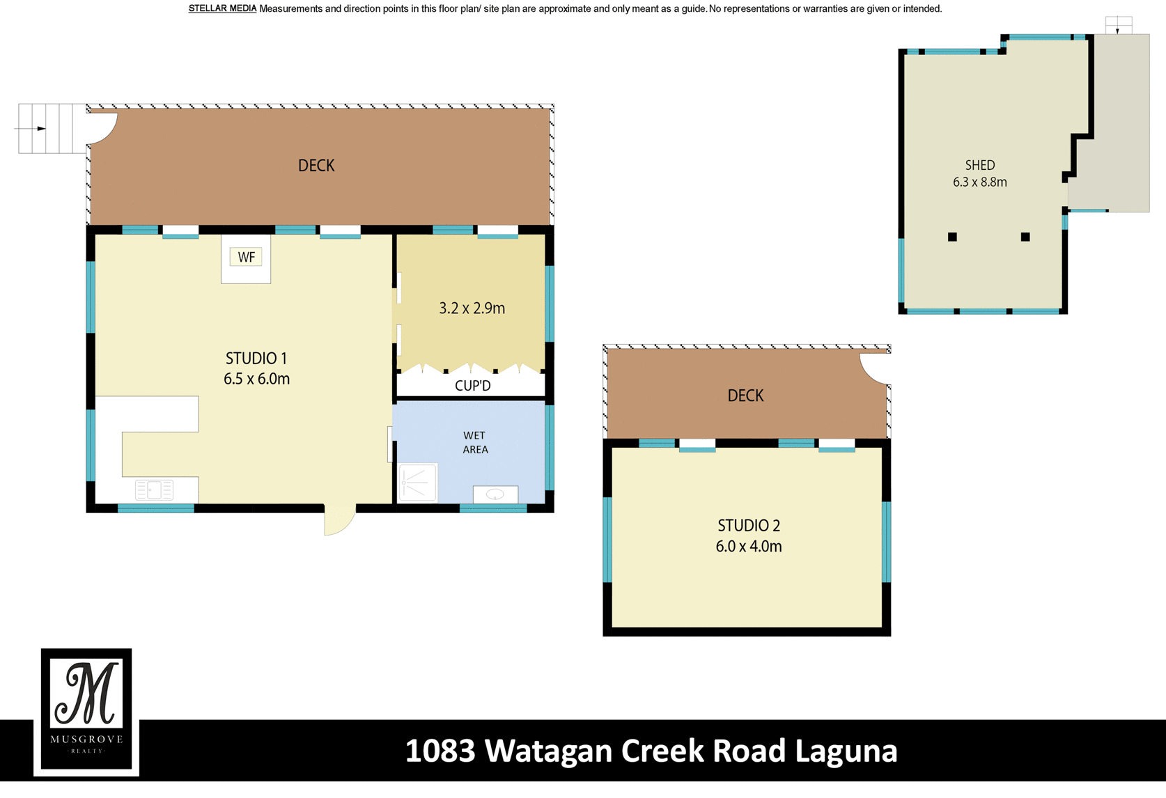 1083 Watagan Creek Road, Laguna Sold by Farmbuy.com - floorplan 1