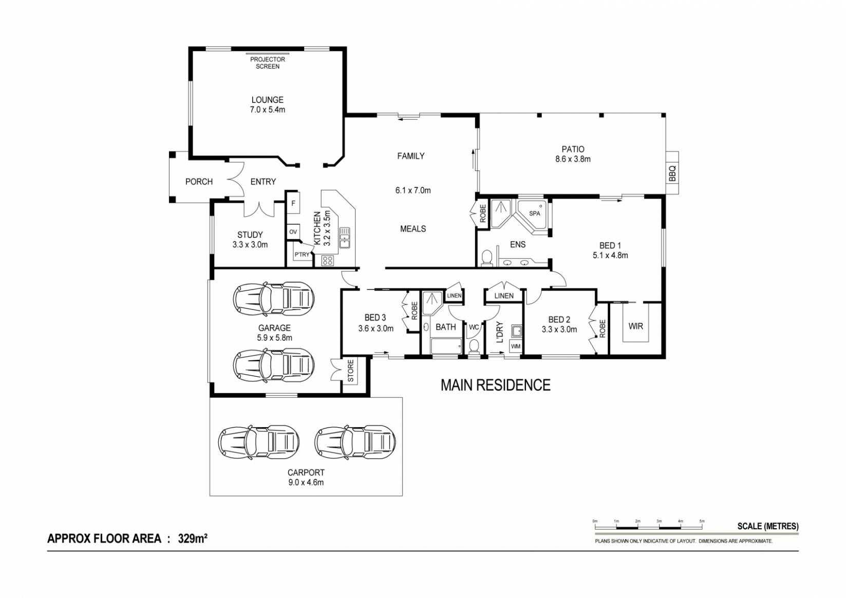 408-424 RASMUSSEN ROAD, WOODFORD Sold by Farmbuy.com - floorplan 1