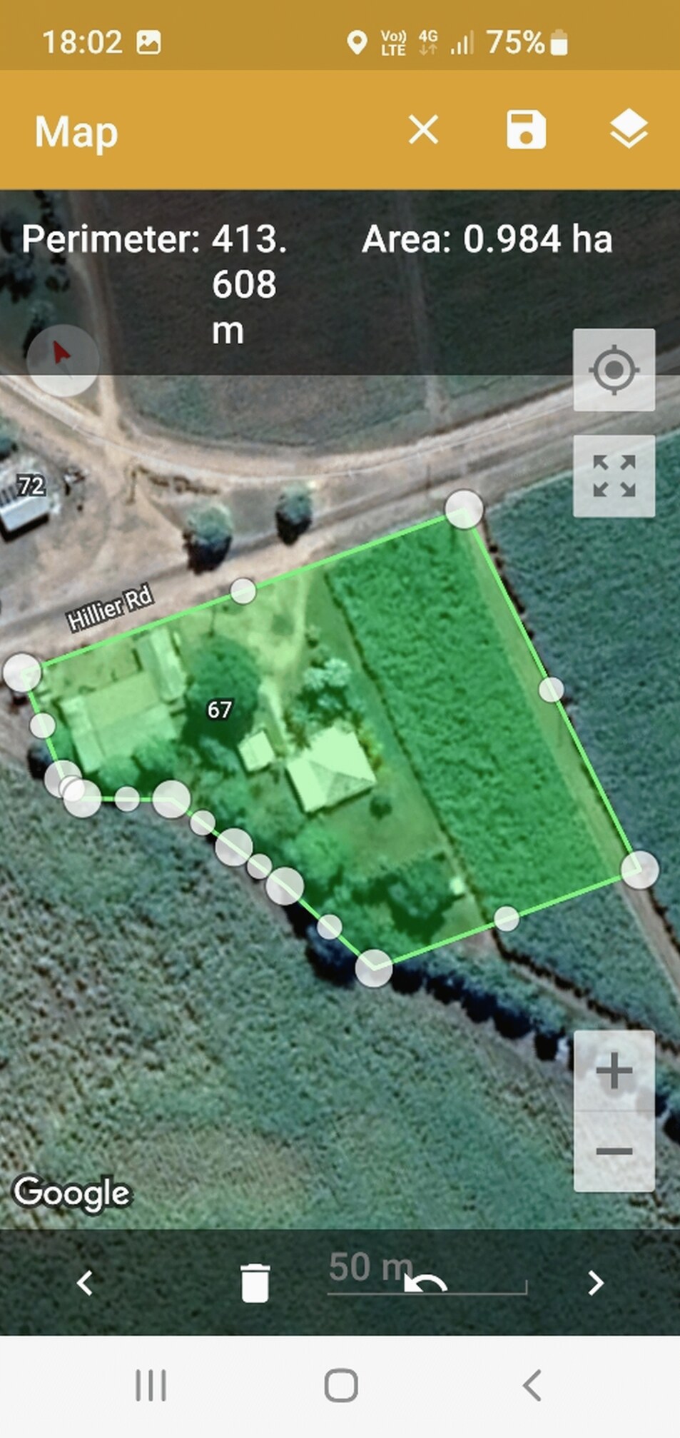 67 Hillier  Road, Brandon For Sale by Farmbuy.com - floorplan 1