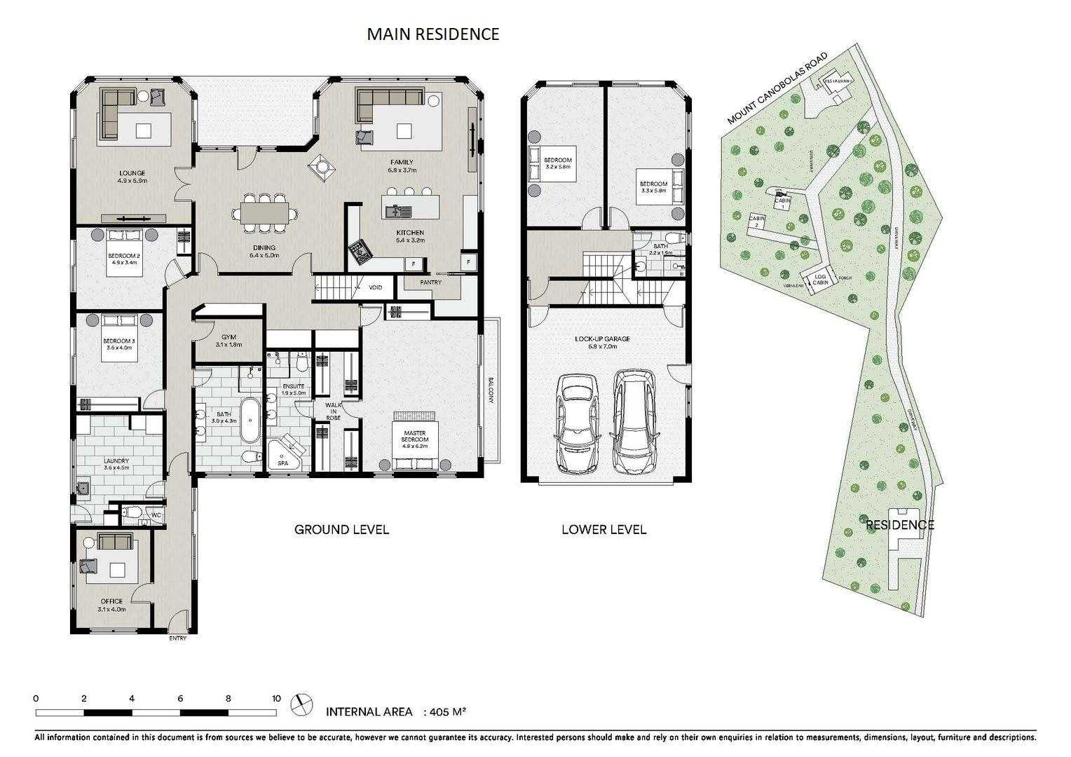 42 Mount Canobolas Road, Canobolas via Orange For Sale by Farmbuy.com - floorplan 1